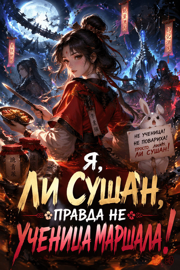 Я, Ли Сушан, правда не ученица маршала!