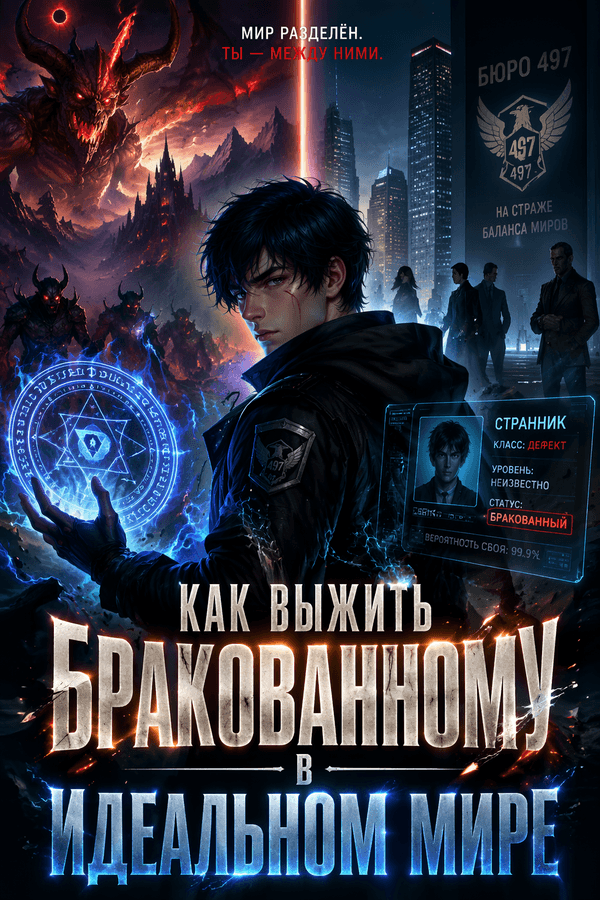 Как выжить бракованному в идеальном мире