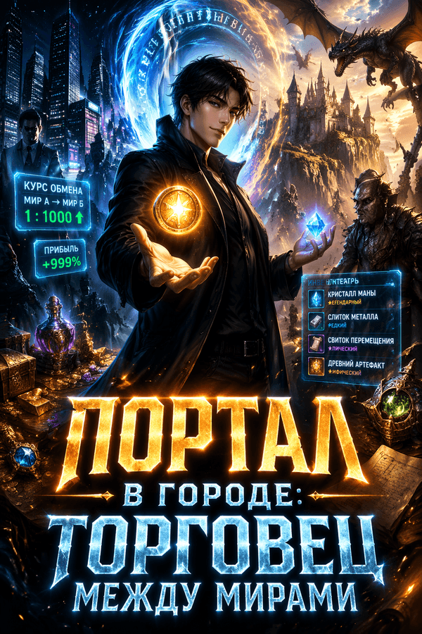 Портал в городе: Торговец между мирами