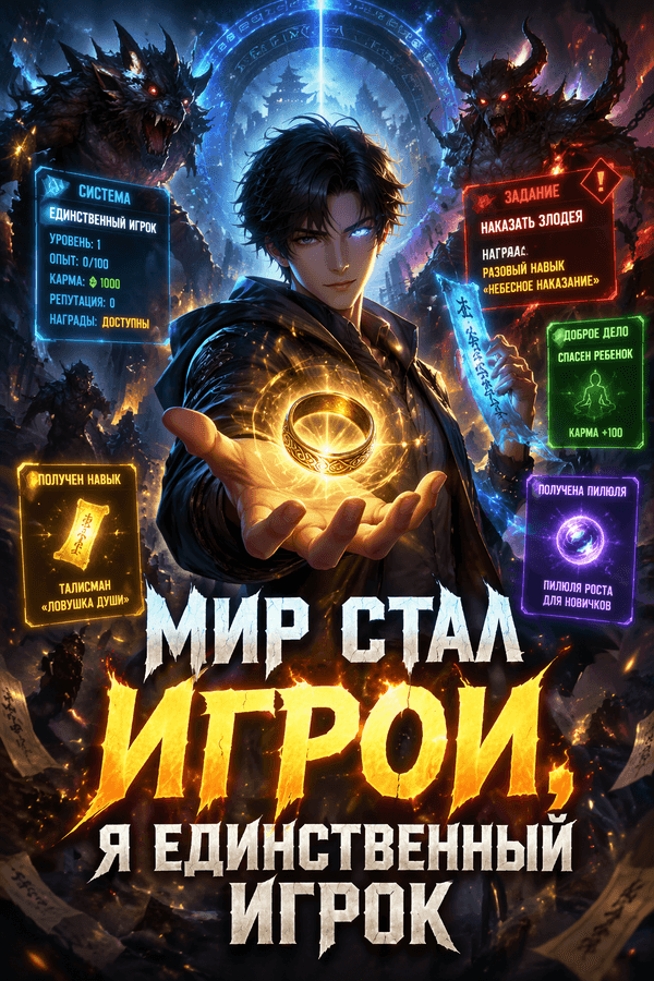 Мир стал игрой, я единственный игрок