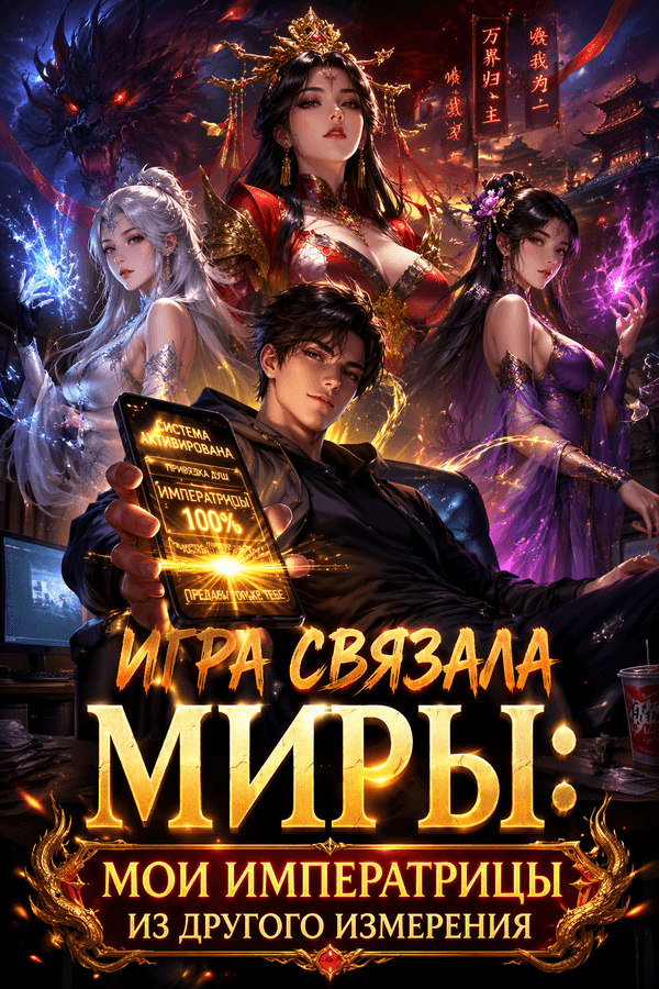 Игра связала миры: Мои императрицы из другого измерения