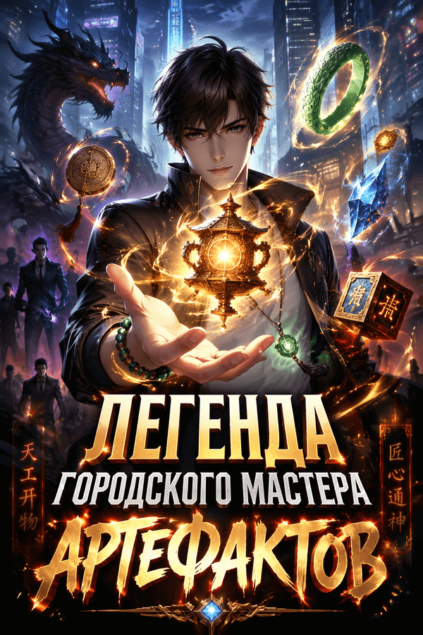 Легенда городского мастера артефактов