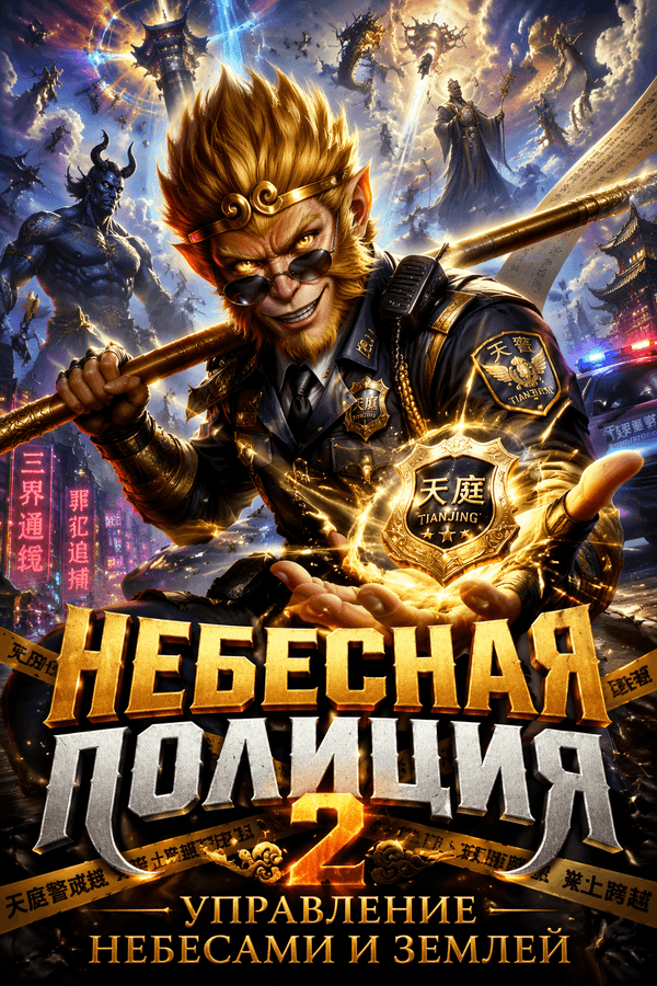 Небесная полиция 2: Управление Небесами и Землей