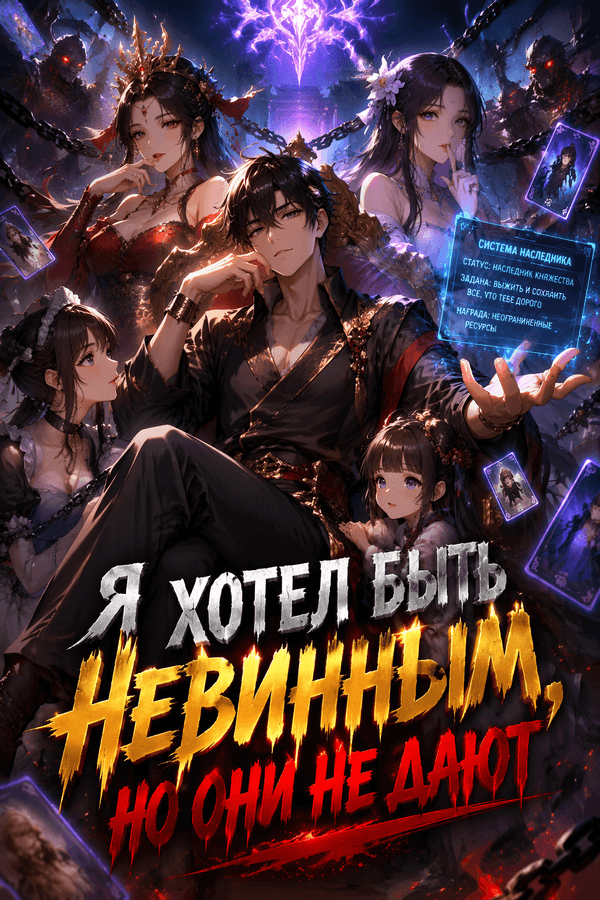 Я хотел быть невинным, но они не дают
