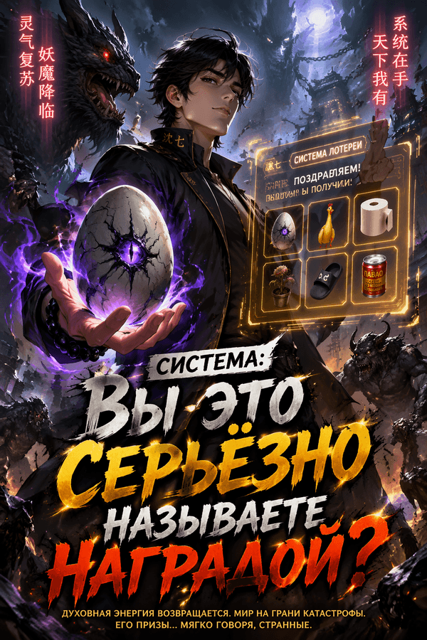 Система: Вы это серьёзно называете наградой?