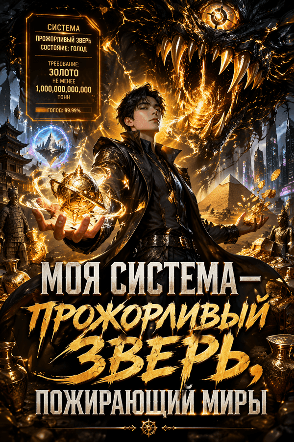 Моя система — прожорливый зверь, пожирающий миры