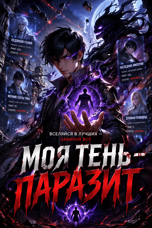 Моя тень — паразит