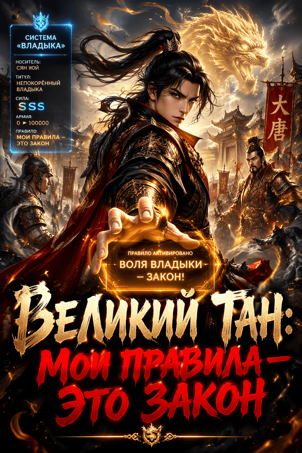 Великий Тан: Мои правила — это закон