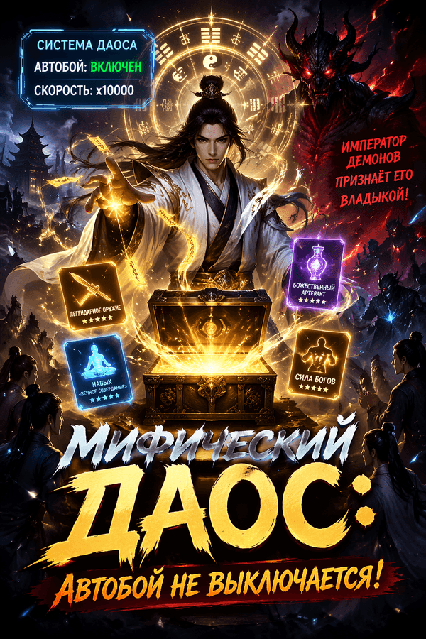 Мифический даос: Автобой не выключается!