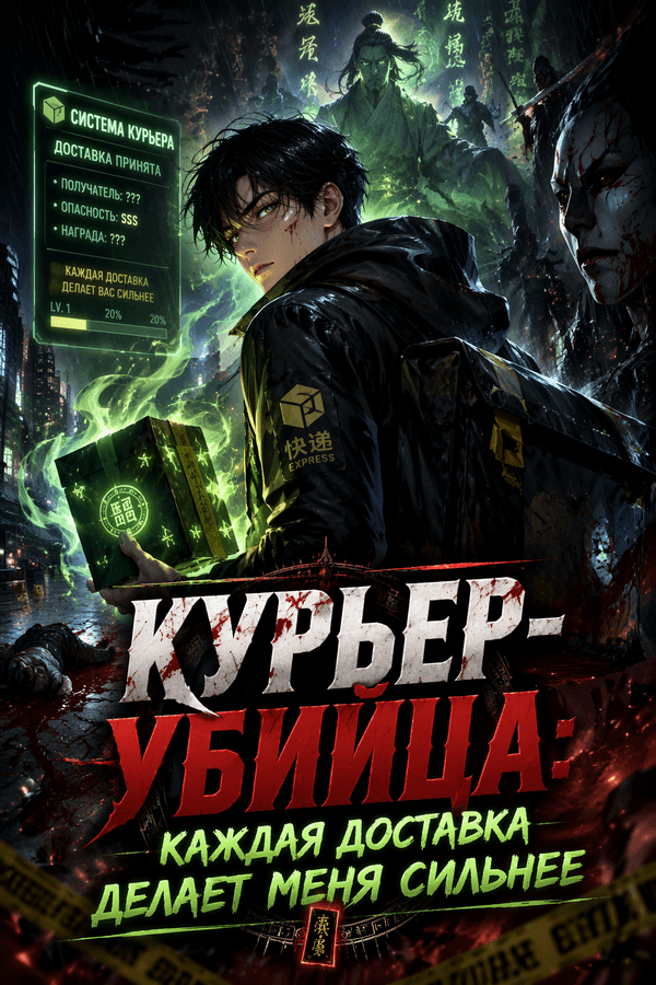 Курьер-убийца: Каждая доставка делает меня сильнее