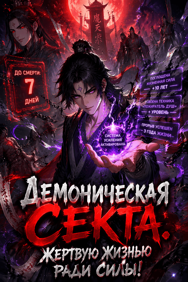 Демоническая секта: Жертвую жизнью ради силы!