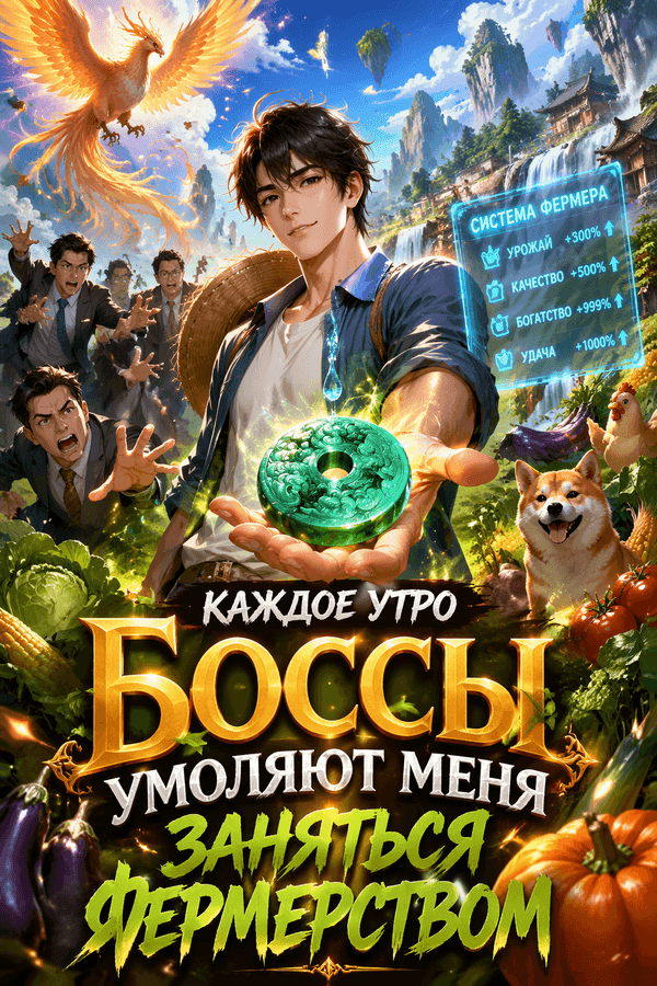 Каждое утро боссы умоляют меня заняться фермерством