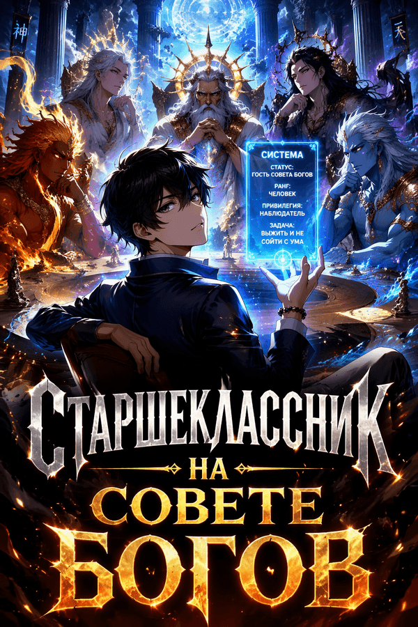 Старшеклассник на совете богов