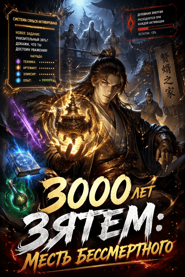3000 лет зятем: Месть бессмертного