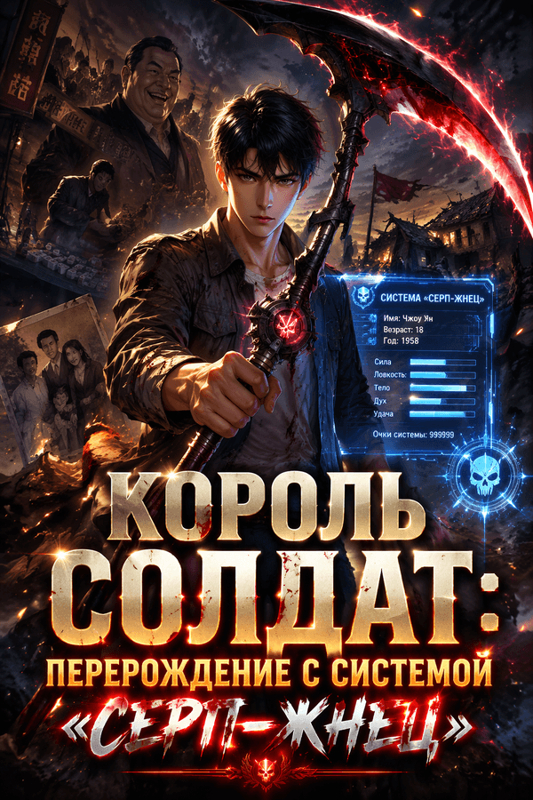 Король солдат: Перерождение с системой «Серп-жнец