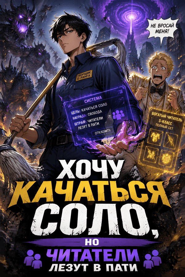 Хочу качаться соло, но читатели лезут в пати