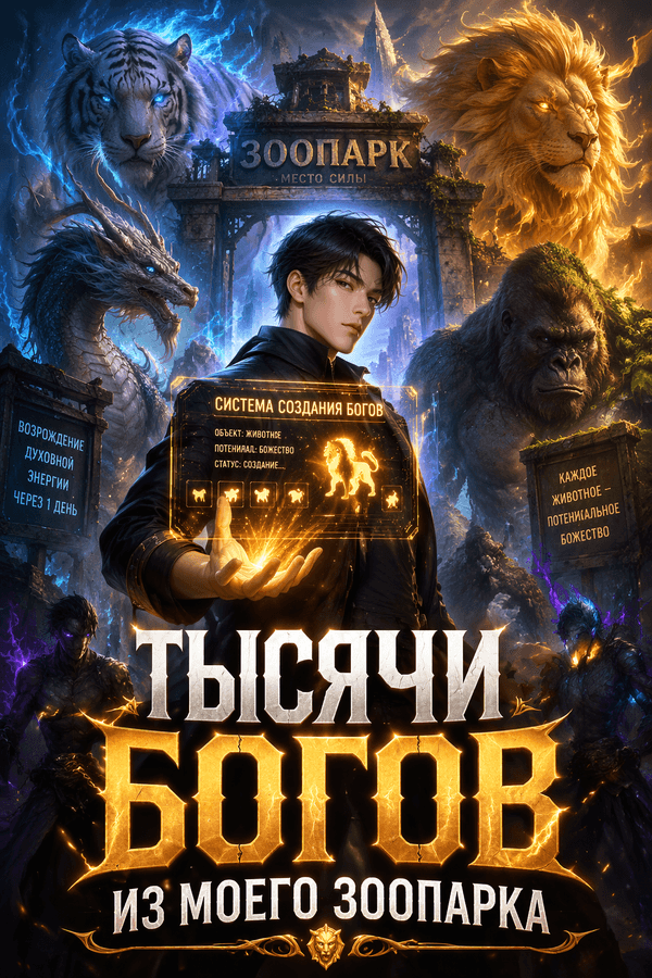 Тысячи богов из моего зоопарка