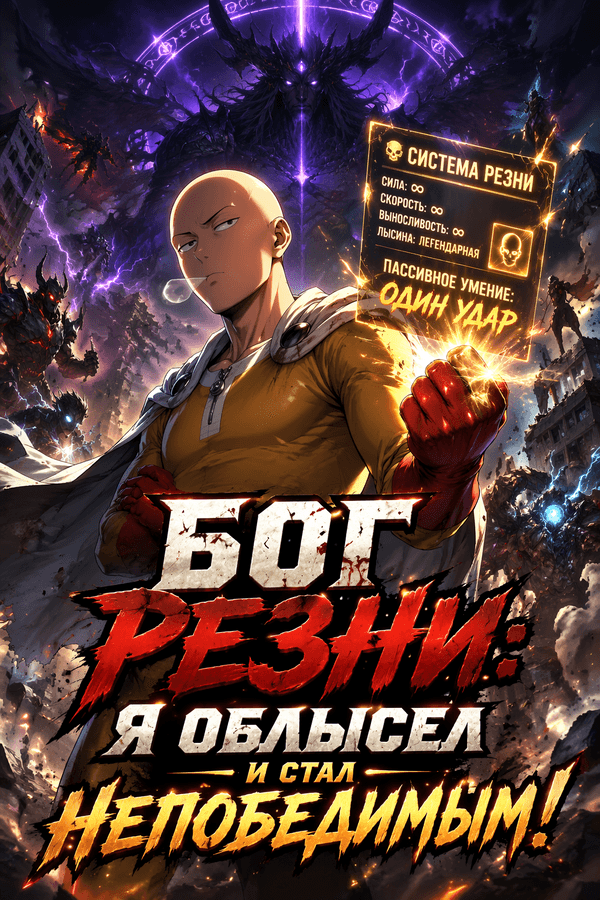 Бог резни: Я облысел и стал непобедимым!