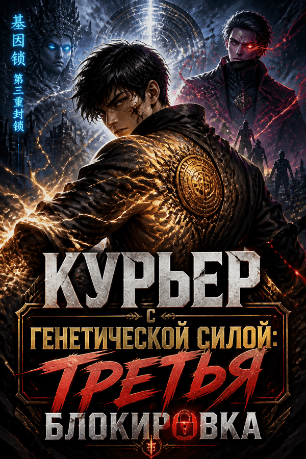 Курьер с генетической силой: Третья блокировка