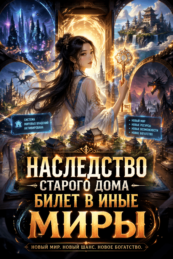 Наследство старого дома — билет в иные миры