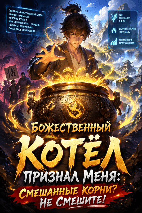 Божественный котёл признал меня: Смешанные корни? Не смешите!