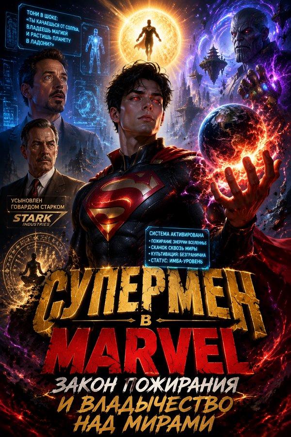 Супермен в Marvel: Закон Пожирания и владычество над мирами