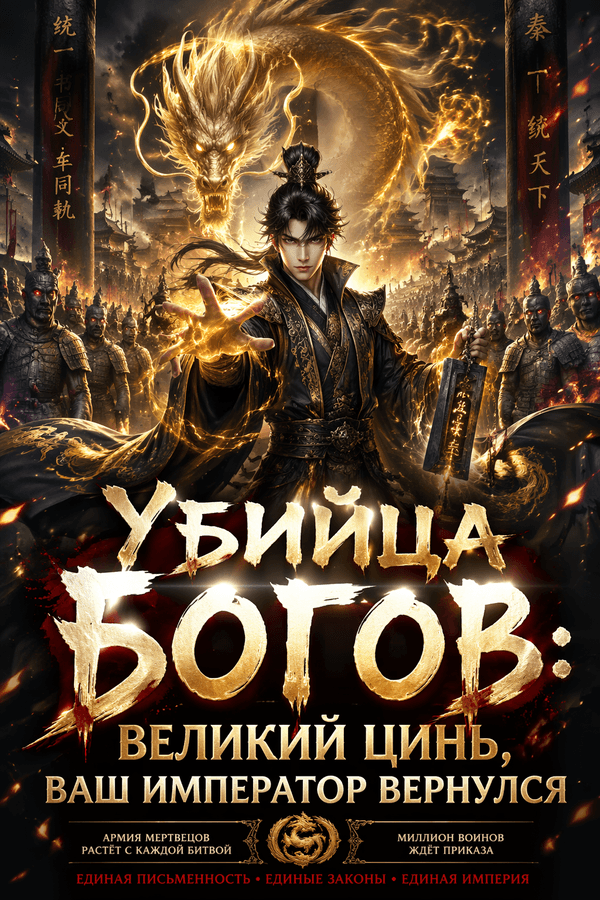 Убийца богов: Великий Цинь, ваш император вернулся