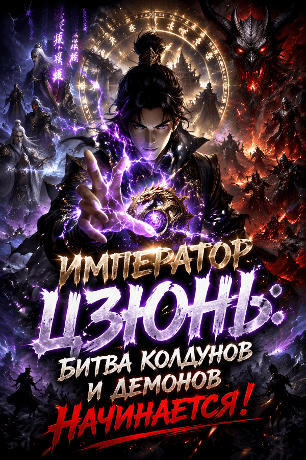 Император Цзюнь: Битва колдунов и демонов начинается!