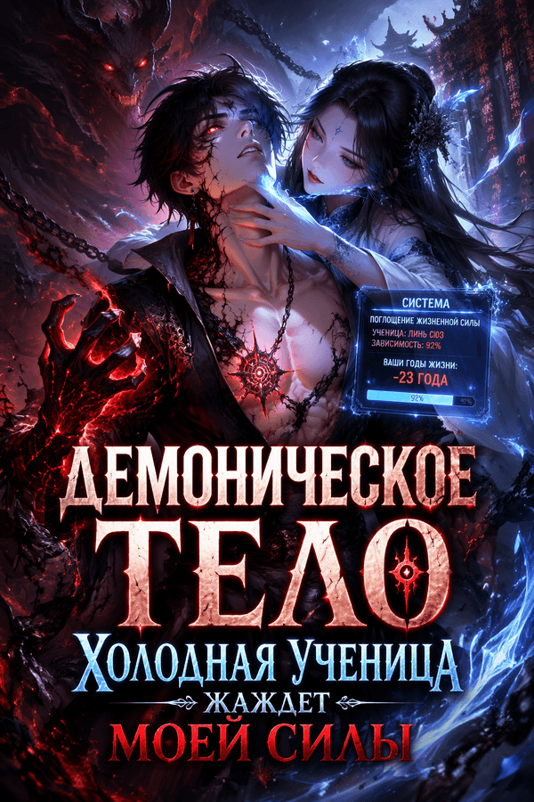 Демоническое тело: Холодная ученица жаждет моей силы