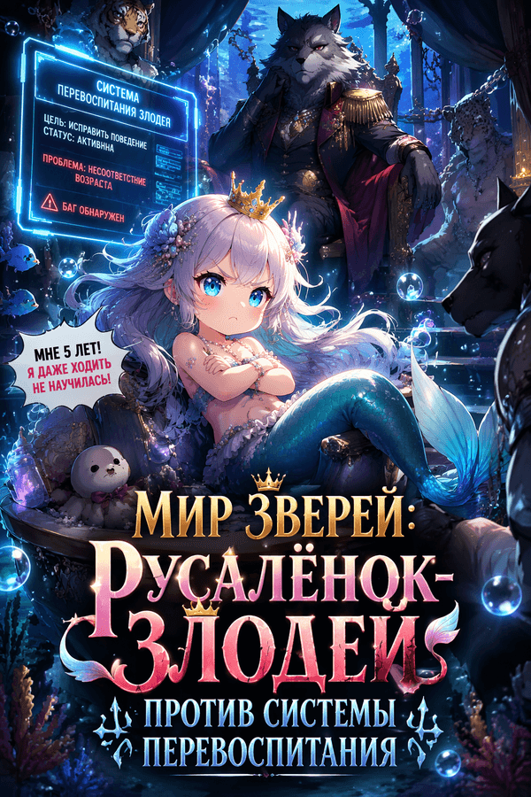 Мир зверей: Русалёнок-злодей против системы перевоспитания