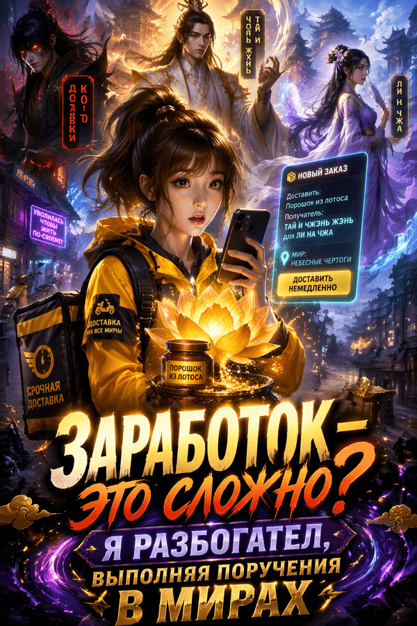 Заработок — это сложно? Я разбогател, выполняя поручения в мирах