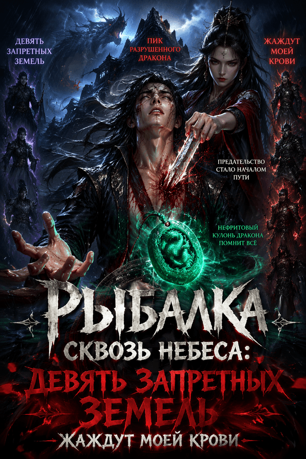 Рыбалка сквозь небеса: девять запретных земель жаждут моей крови