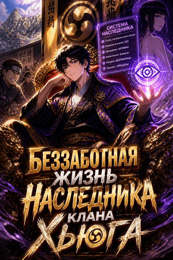 Беззаботная жизнь наследника клана Хьюга
