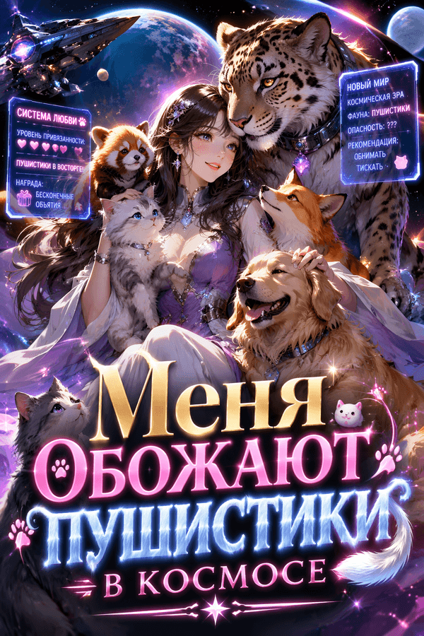 Меня обожают пушистики в космосе