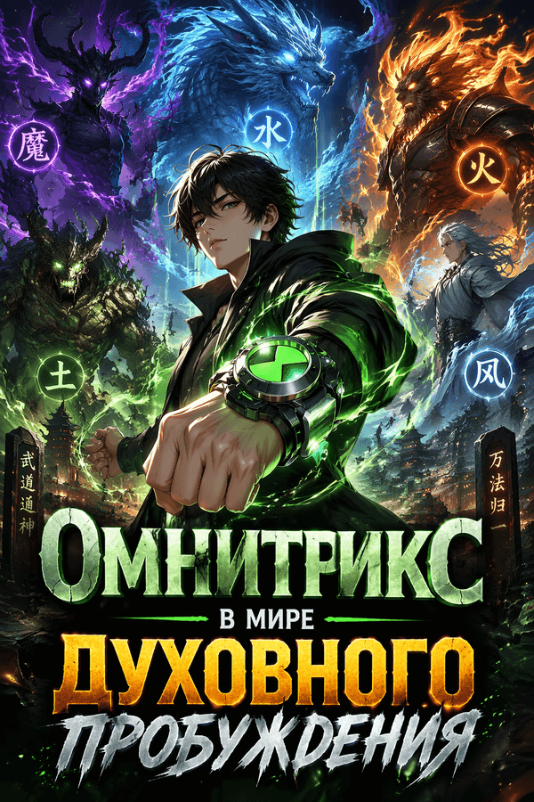 Омнитрикс в Мире Духовного Пробуждения