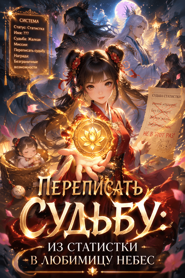 Переписать судьбу: Из статистки в любимицу Небес