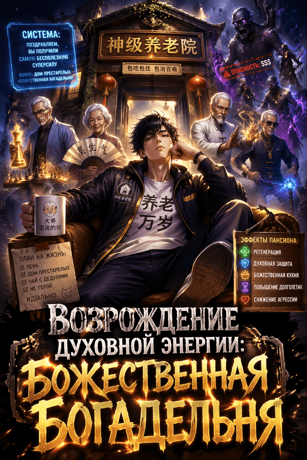 Возрождение Духовной Энергии: Божественная Богадельня