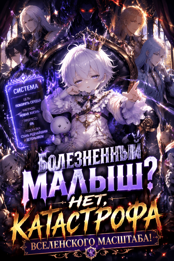 Болезненный малыш? Нет, катастрофа вселенского масштаба!