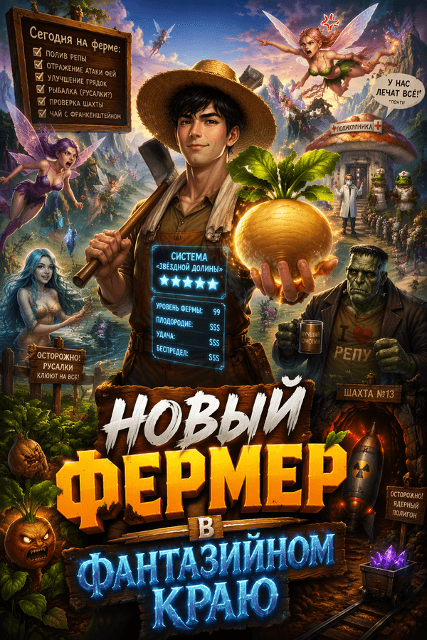 Новый фермер в Фантазийном краю