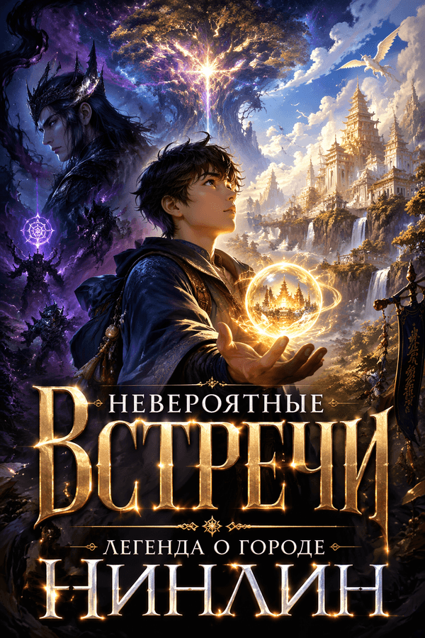 Невероятные встречи: Легенда о городе Нинлин