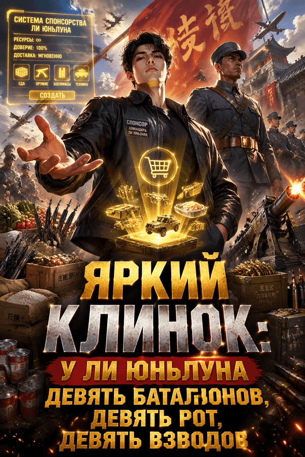 Яркий клинок: У Ли Юньлуна девять батальонов, девять рот, девять взводов