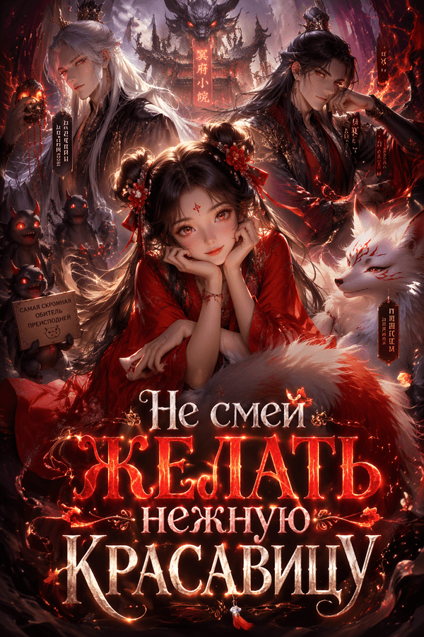 Не смей желать нежную красавицу