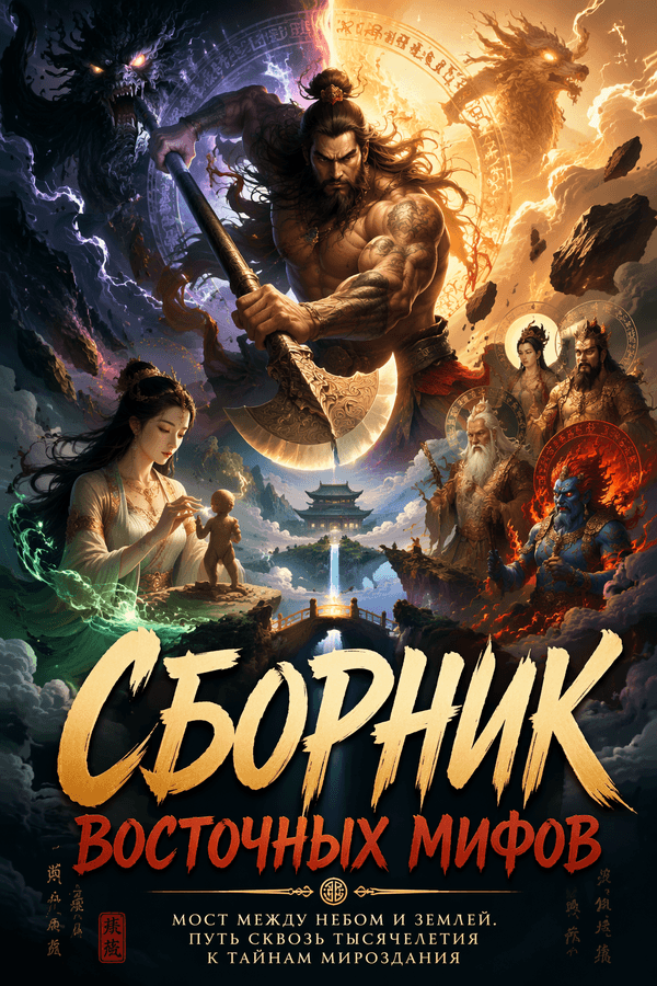 Сборник восточных мифов