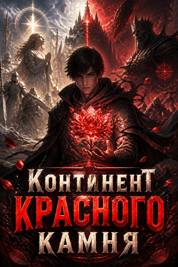 Континент красного камня