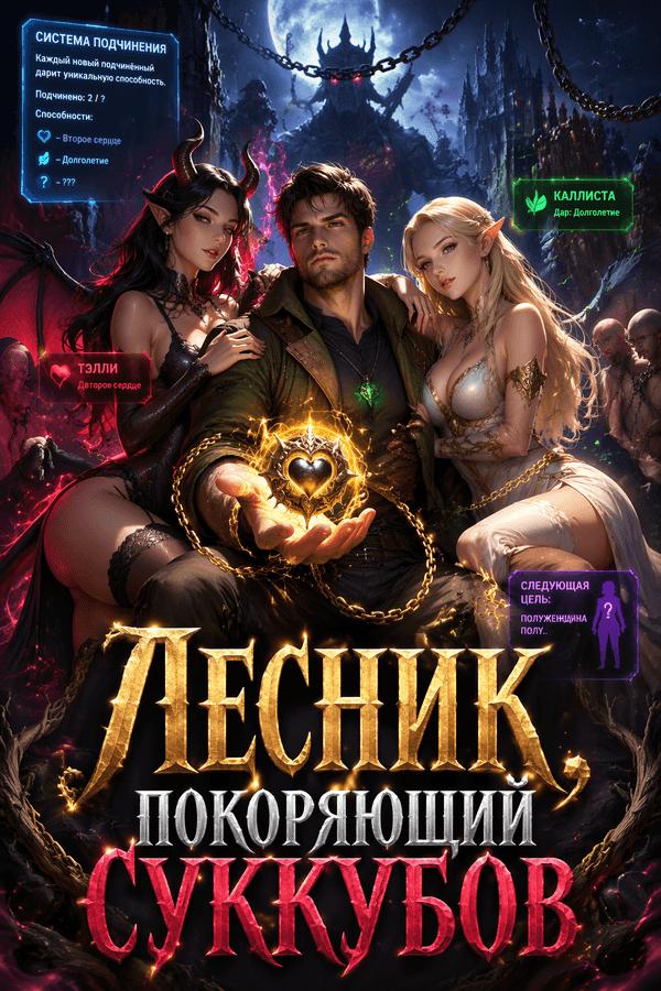 Лесник, покоряющий суккубов