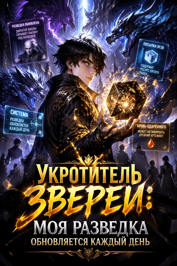 Укротитель зверей: Моя разведка обновляется каждый день