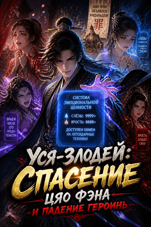Уся-злодей: Спасение Цяо Фэна и падение героинь