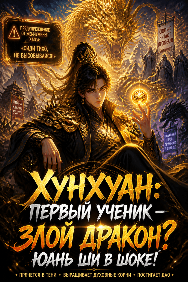 Хунхуан: Первый ученик — злой дракон? Юань Ши в шоке!