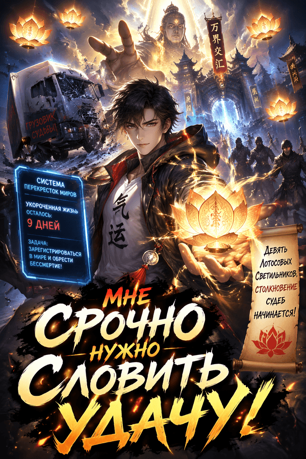 Мне срочно нужно словить удачу!