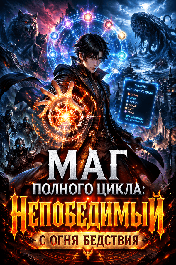 Маг полного цикла: Непобедимый с огня бедствия
